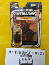 🟤🟡 Vintage Star Wars CAPO JAWA 12 dorso Harbert Italia 1977 🟡🟤