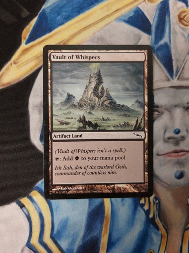Vault whispers mtg mirrodin - of,