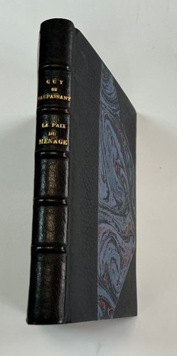 Maupassant guy la paix - ,