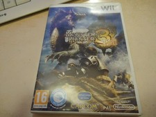 Nintendo Wii Monster Hunter 3