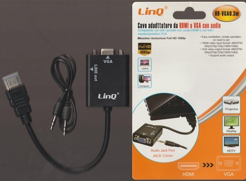 Cavo adattatore hdmi - cavo, vga