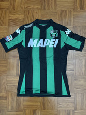 maglia calcio match worn Sassuolo Berardi stagione 2015/2016