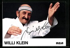 Musicista Willi Klein in