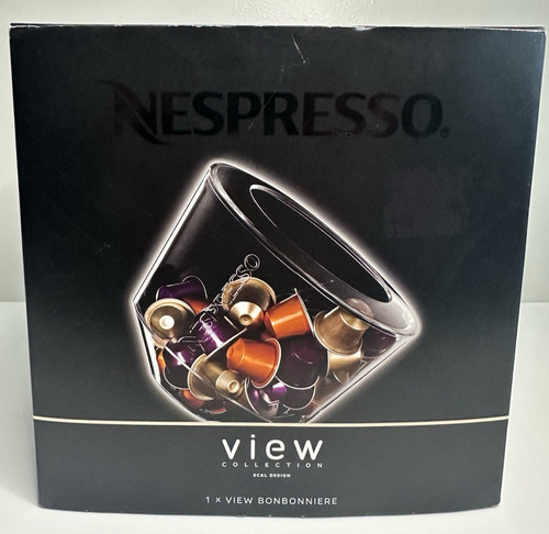 New nespresso view collection - nespresso,