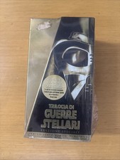 Trilogia Di Guerre Stellari Edizione Speciale con cofanetto originale VHS