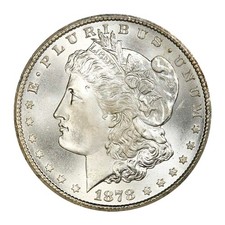 1878 S Morgan dollaro