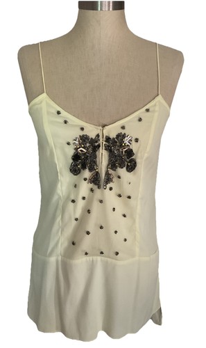 Top camicia trasparente con - camicia,