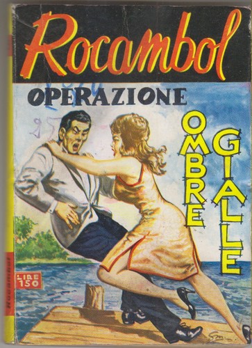 Rocambol fumetto giallo - 5,