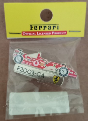Spilla giacca ferrari f2003 - giacca, f2003-ga