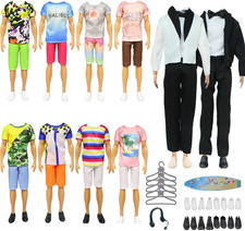 26 Pezzi Vestiti per Bambole