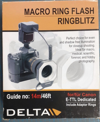Delta macro ring - delta, ex