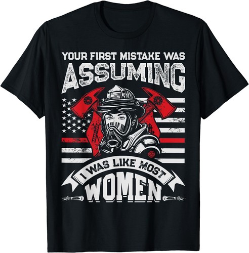 Shirt donna pompiere - t-shirt,