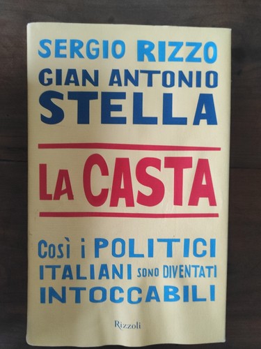 Casta sergio rizzo e - -,