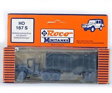 ONE ROCO MINITANKS 167S 1/87 1:87 HO H0 SEMIRIMORCHIO FURGONE CAMION