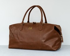 Borsa Holdall Uomo Pelle