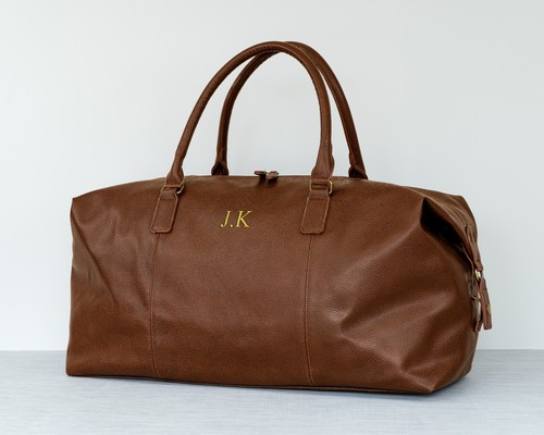 Borsa holdall uomo pelle - holdall,