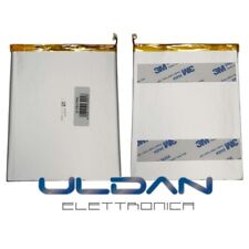 Batteria GENERICA dimensioni 13,8 cm x 10,8 cm x 0,2 6000mAh  tablet ORIGINALE