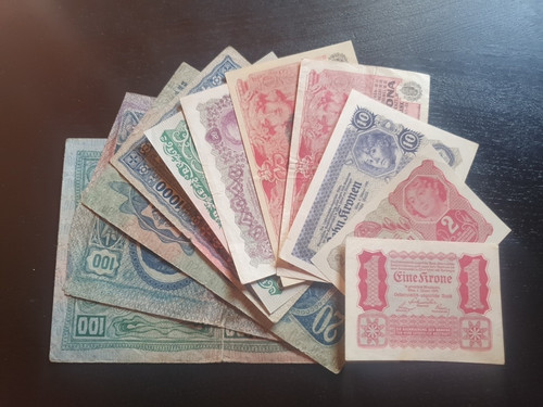 Lotto banconote worldwide - lotto,