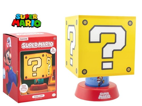 Lampada nintendo super - nintendo, mario