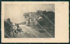 Napoli Città Galleria di Capodimonte Campriani cartolina XB5533