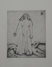 Alberto Martini, puntasecca