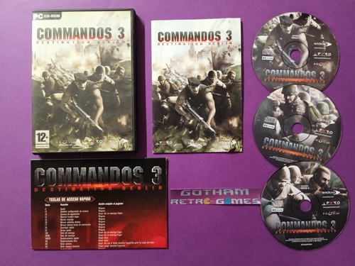 Commandos destination berlin - commandos, 3