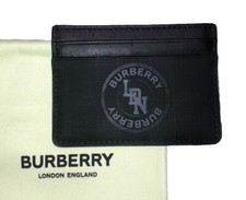 Burberry Card Case Uomo Nero