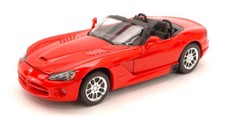 Welly DODGE VIPER RT/10 2003 RED 1:24