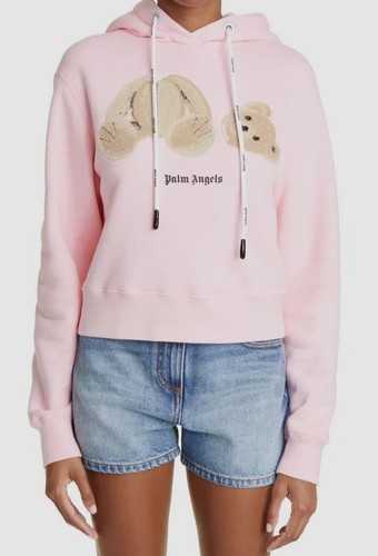 Felpa con cappuccio donna palm - con,