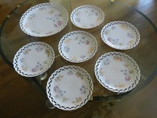 SERVIZIO PIATTI DA DOLCE, BAVARIA WINTERLING MARKTLEUTHEN, 6 PERSONE + PORTATA