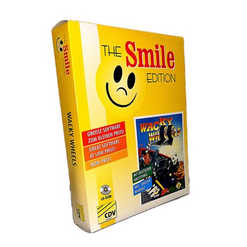 Wacky wheels gioco big box - wacky, pc