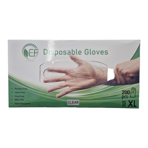 Guanti monouso tpe - in,