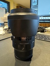 Sigma 50mm F1.4 Art in scatola
