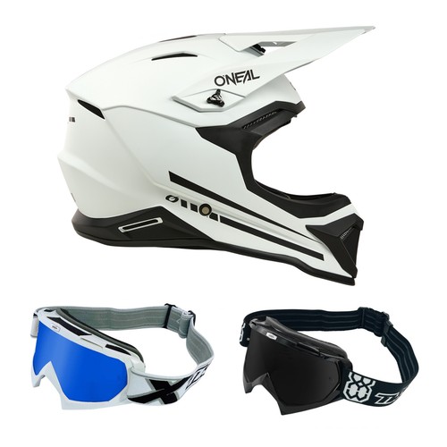 Casco cross oneal - casco, da