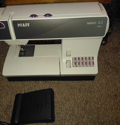 Pfaff select sewing - pfaff,