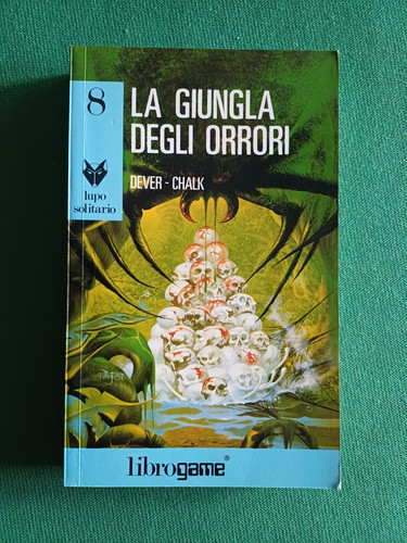 Librogame lupo solitario la - librogame,