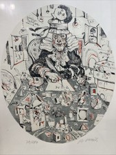 Antonio Possenti Litografia a