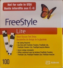 FreeStyle Lite Blood Glucose