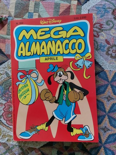 Walt disney mega - disney, almanacco