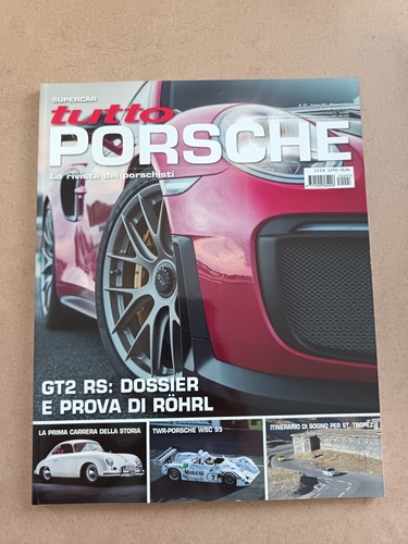 Rivista tutto porsche 97 - tutto, n°97