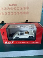 Porsche 908/3  1969 Prova Proof Bianco 1:43 Modello Migliori Modelli 