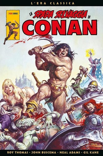 Conan omnibus la spada - omnibus,