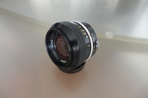 Nikon nikkor 50mm 4 - 50mm, f/1.4