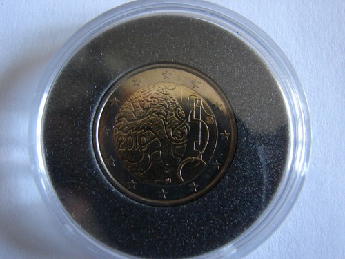 Finlandia 2008 2 - -, euro