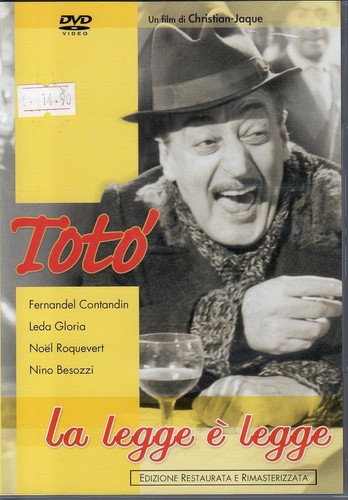 Legge toto - la,