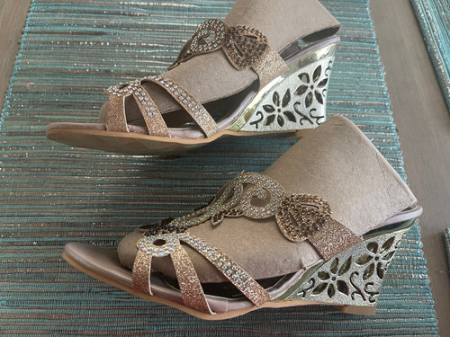 Nuovi sandali donna - , strass