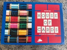 Charles Eames House Of Cards 32 carte complete dimensioni medie