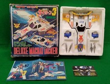 Deluxe MACH PATROL Deluxe MACHATTACKER Daitarn 3, Original CLOVER made in Macau 