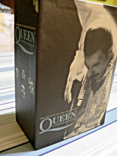 Cofanetto dvd queen - cofanetto,