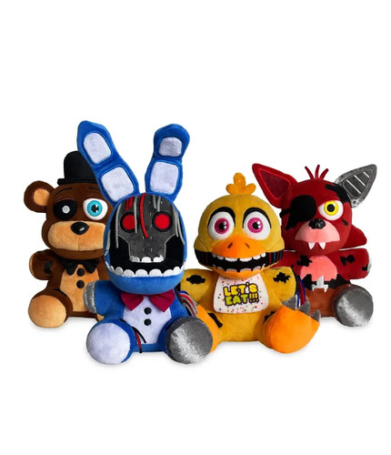 Xsmart withered foxy - foxy, chica